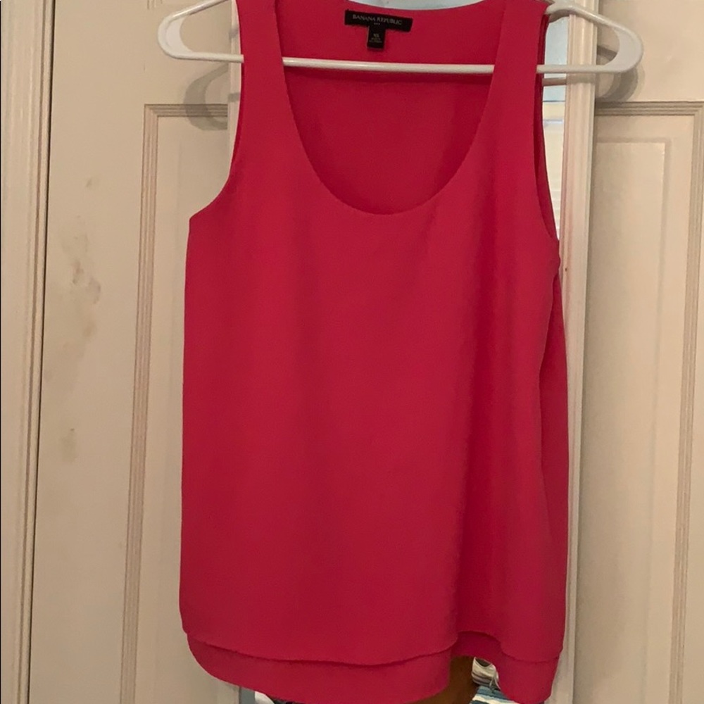 Pink Banana Republic top